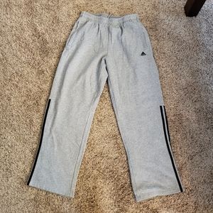 Men's Adidas 3 stripes sweatpants